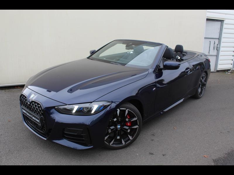 BMW Série 4 Cabriolet 420iA 184ch M Sport