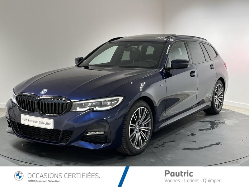 BMW Série 3 Touring 330dA MH xDrive 286ch M Sport 17cv