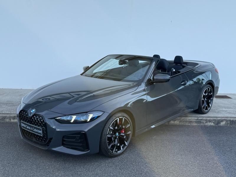 BMW Série 4 Cabriolet 420iA 184ch M Sport