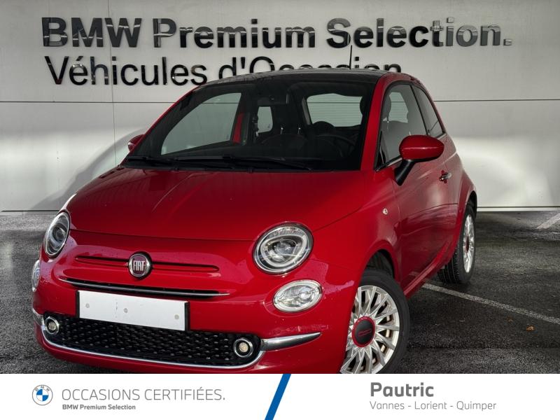 FIAT 500 1.0 70ch BSG S&S (RED)