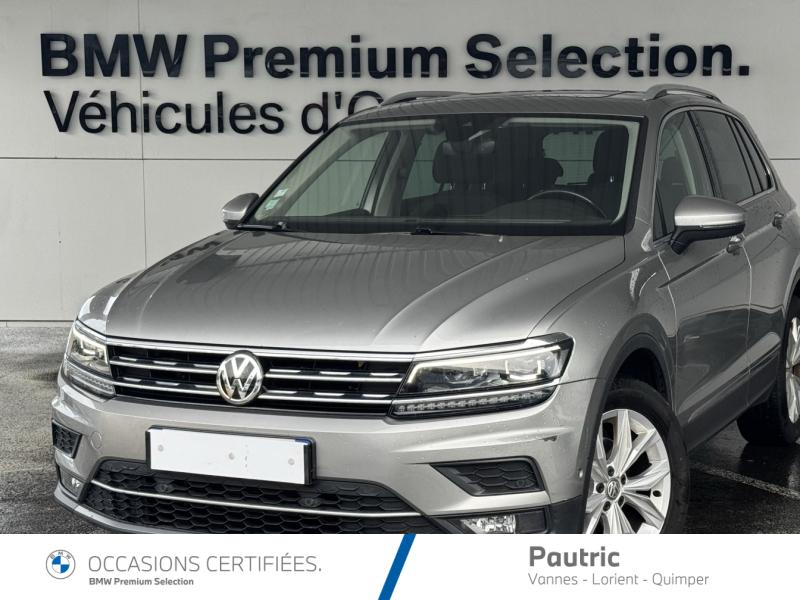 VOLKSWAGEN Tiguan 2.0 TDI 150ch Carat DSG7 Euro6d-T