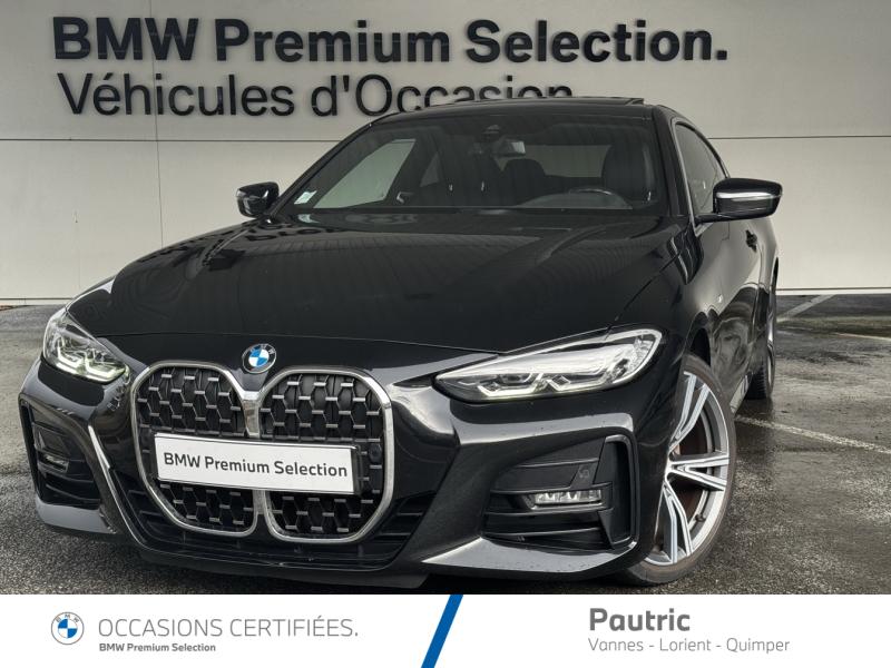 BMW Série 4 Coupé 420dA xDrive 190ch M Sport