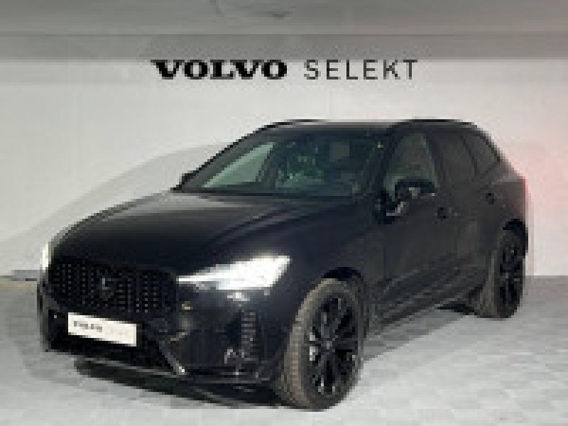 VOLVO XC60 T6 Hybride Rechargeable 253 + 145ch Black Edition Geartronic 8 AWD