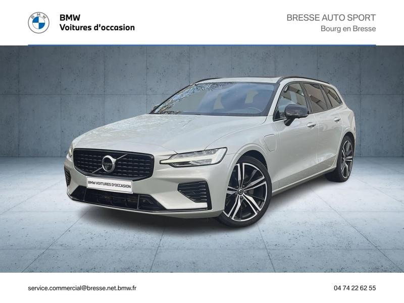 VOLVO V60 T6 AWD 253+145ch Ultimate Geartronic 8