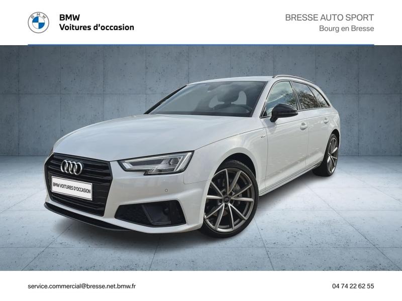 AUDI A4 Avant 40 TDI 190ch S line S tronic 7