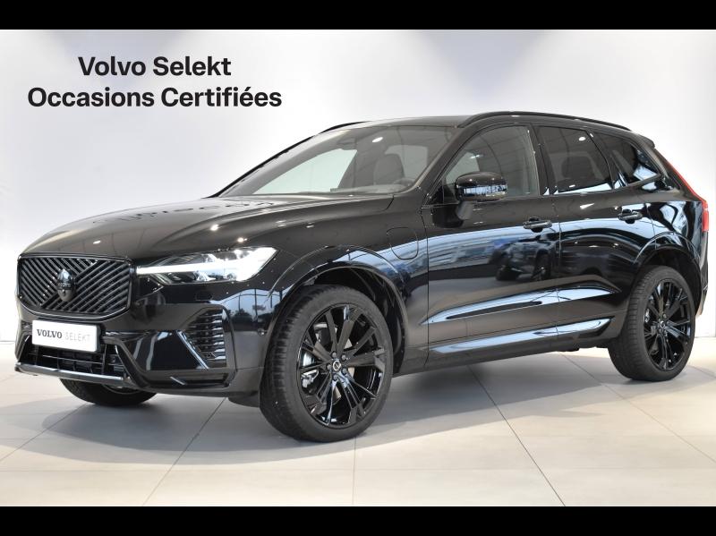 VOLVO XC60 T6 Hybride Rechargeable 350ch Black Edition Geartronic 8 AWD