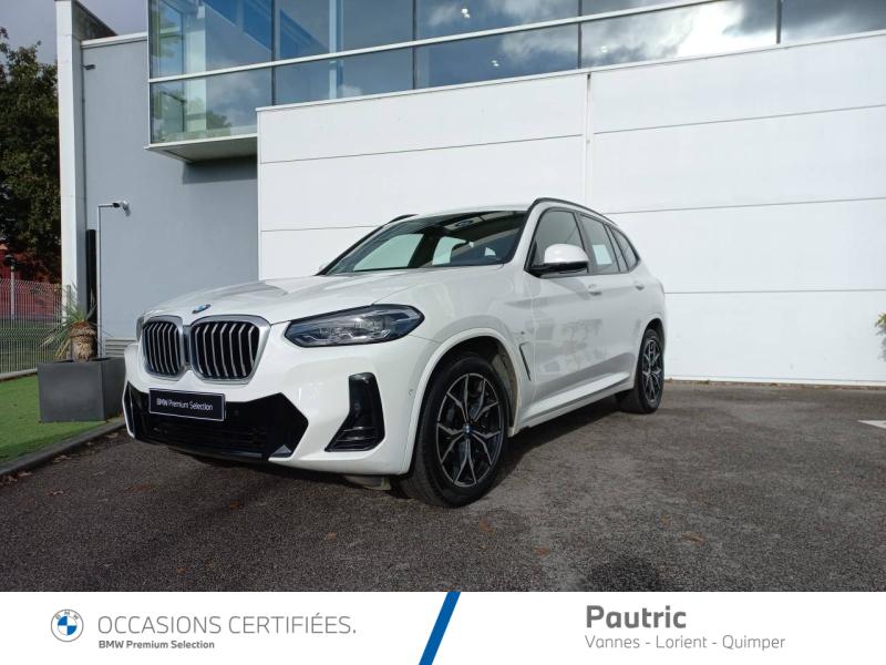 BMW X3 sDrive18d 150ch M Sport