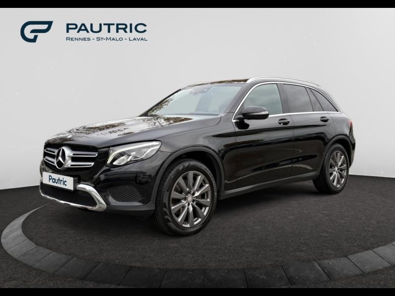 MERCEDES-BENZ GLC 220 d 170ch Fascination 4Matic 9G-Tronic