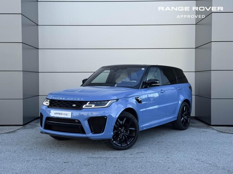 LAND-ROVER Range Rover Sport 5.0 V8 S/C 575ch SVR Mark IX