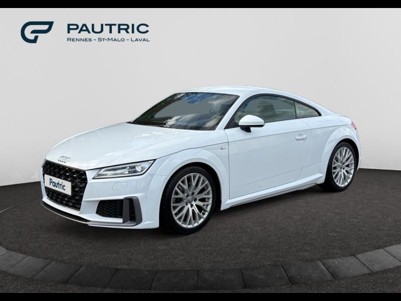 AUDI TT 40 TFSI 197ch S line S tronic 7 132g