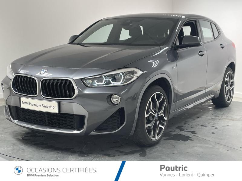 BMW X2 sDrive18dA 150ch M Sport X Euro6d-T 118g