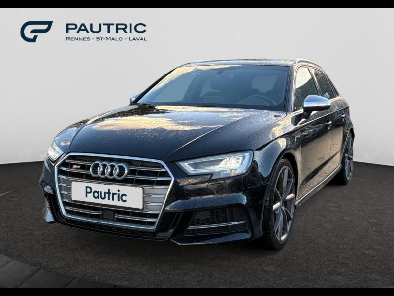 AUDI S3 Sportback 50 TFSI 300ch quattro S tronic 7 Euro6d-T