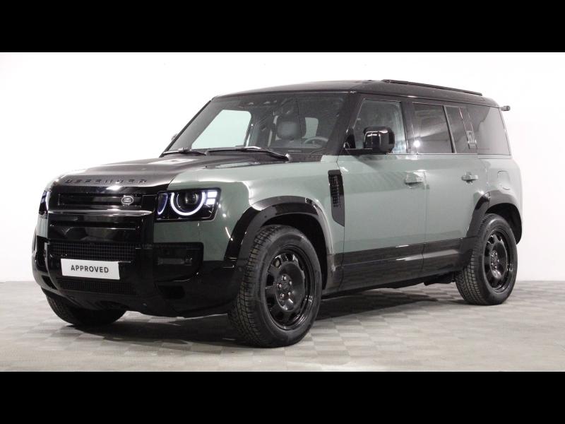 LAND-ROVER Defender 110 2.0 P300e PHEV Trophy Edition Keswick Green