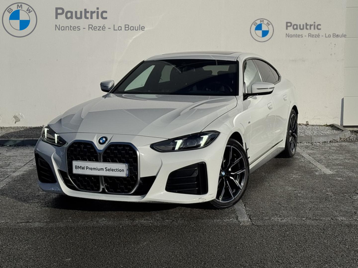 BMW Série 4 Gran Coupé 420dA xDrive 190ch M Sport