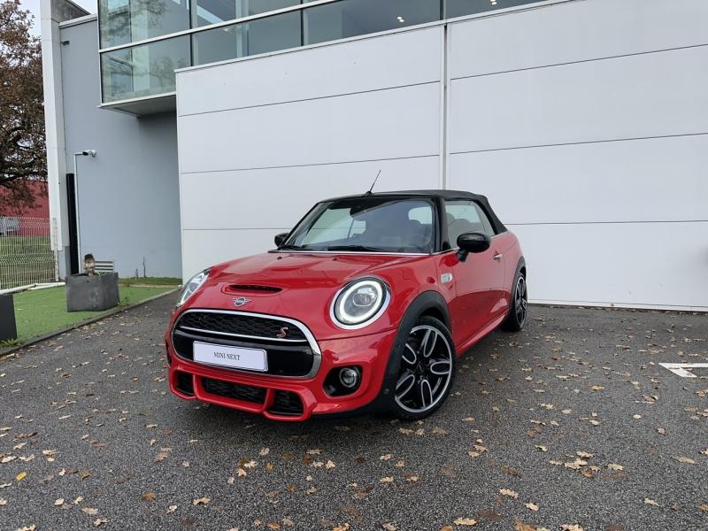 MINI Cabrio Cooper S 192ch John Cooper Works BVA7 Euro6d-T
