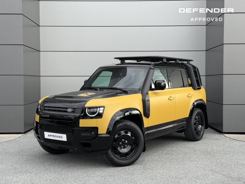 LAND-ROVER Defender 110 2.0 P300e PHEV Trophy Edition Deep Sandglow