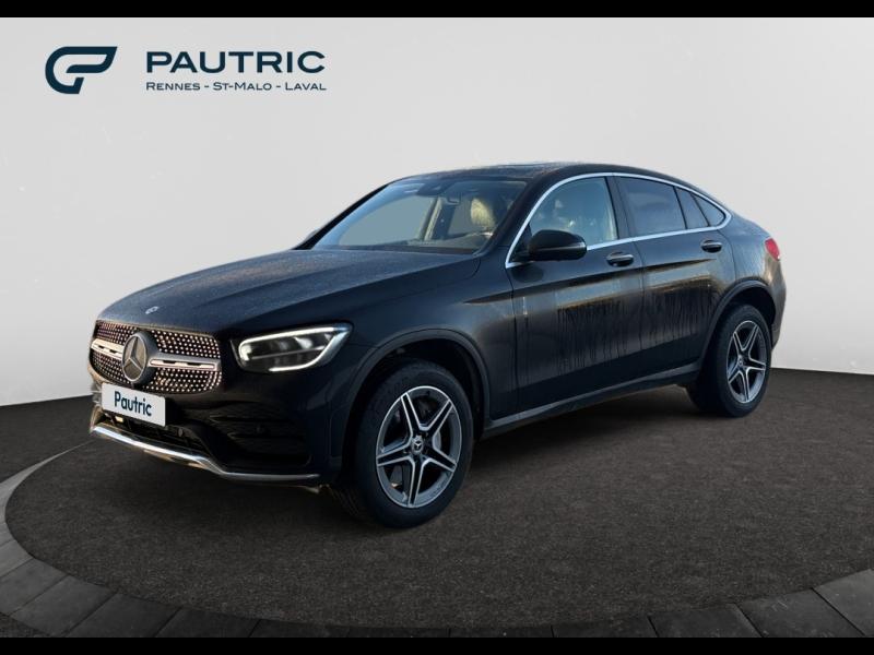 MERCEDES-BENZ GLC Coupé 300 e 211+122ch AMG Line 4Matic 9G-Tronic Euro6d-T-EVAP-ISC