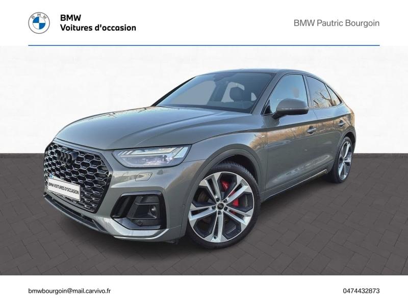 AUDI Q5 Sportback 55 TFSI e 367ch S line quattro S tronic 7