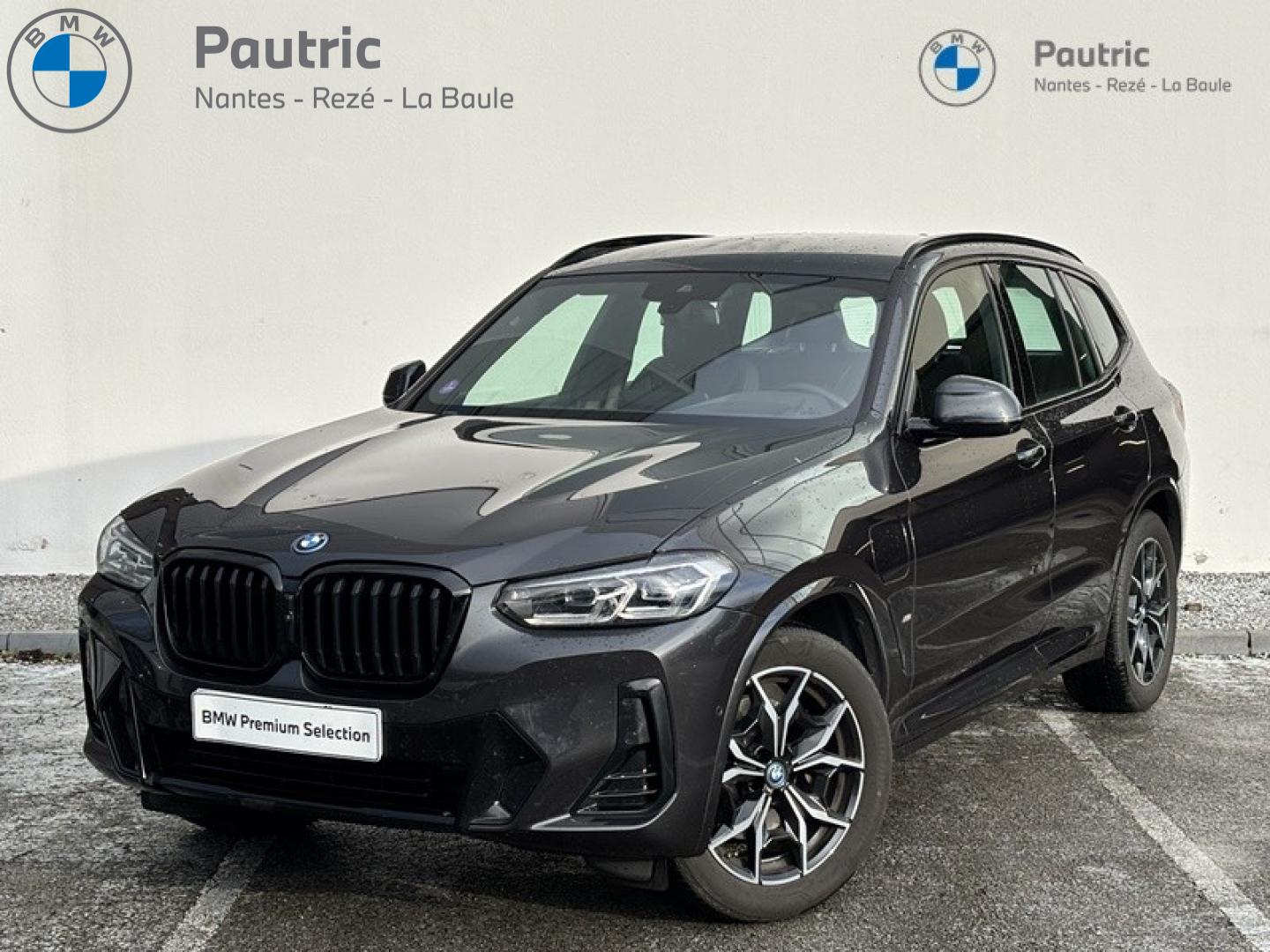 BMW X3 xDrive30e 292ch M Sport