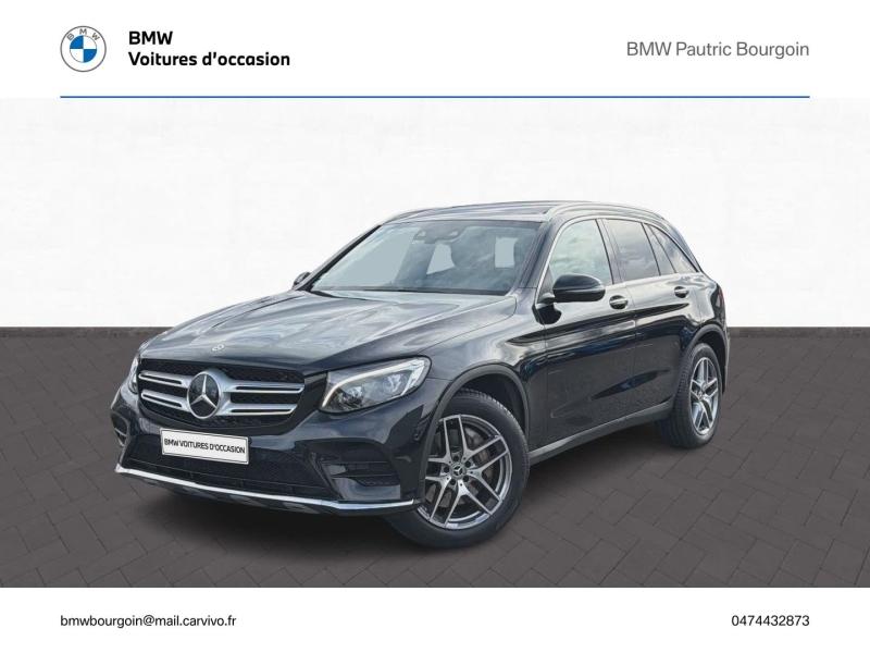 MERCEDES-BENZ GLC 350 d 258ch Fascination 4Matic 9G-Tronic