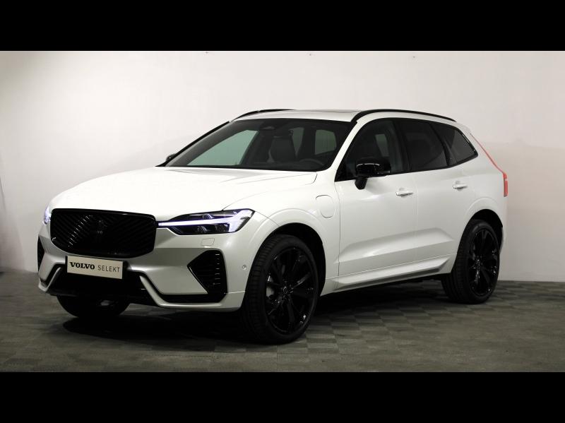 VOLVO XC60 T6 Hybride Rechargeable 350ch Black Edition Geartronic 8 AWD