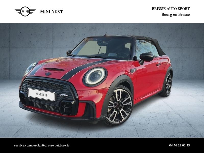 MINI Cabrio Cooper S 178ch John Cooper Works Plus BVA7