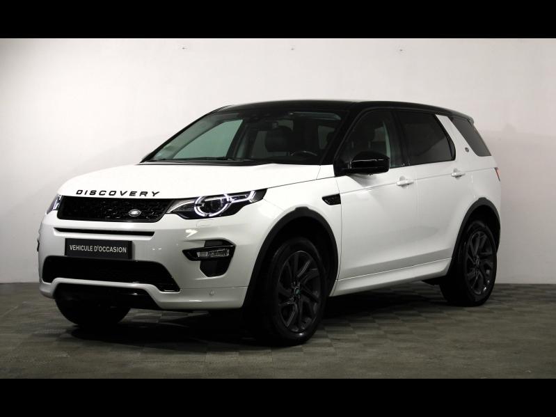 LAND-ROVER Discovery Sport 2.0 TD4 180ch HSE AWD BVA Mark III