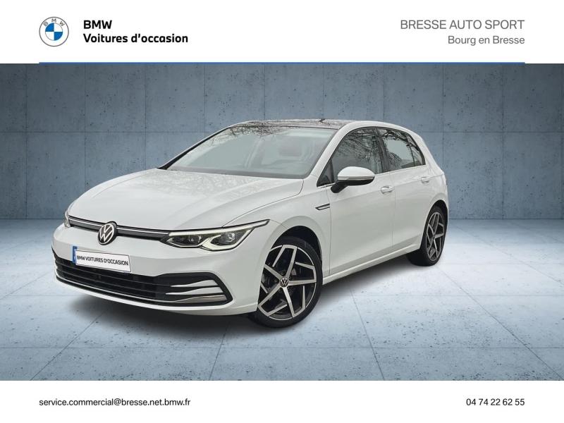 VOLKSWAGEN Golf 1.5 eTSI OPF 150ch  Style 1st DSG7