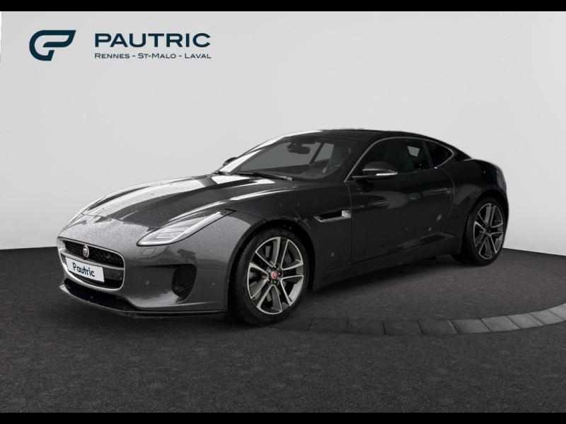 JAGUAR F-Type Coupe 3.0 V6 Suralimenté 380ch AWD BVA8