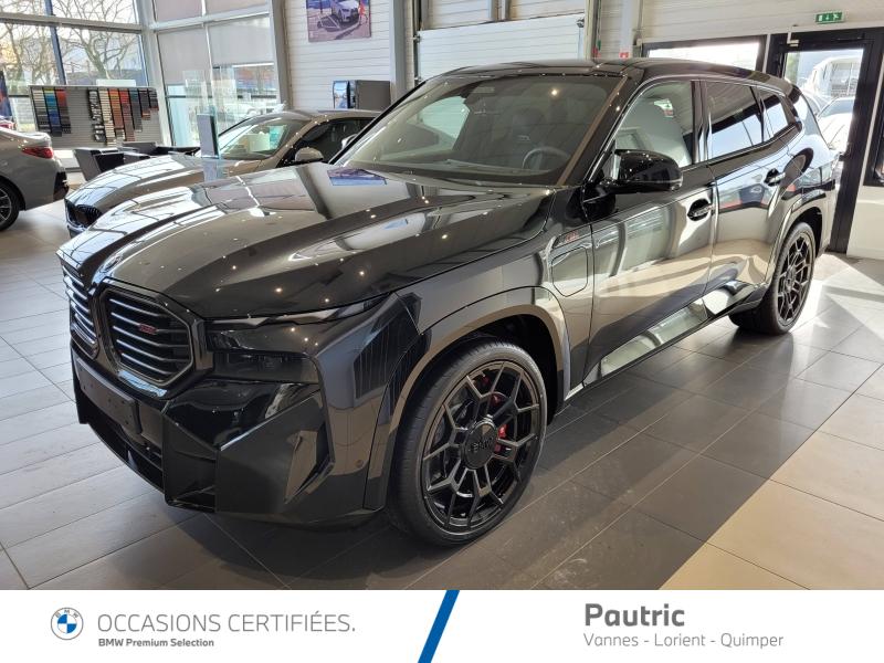 BMW XM 4.4 V8 PHEV 748ch (585+197) Label Red