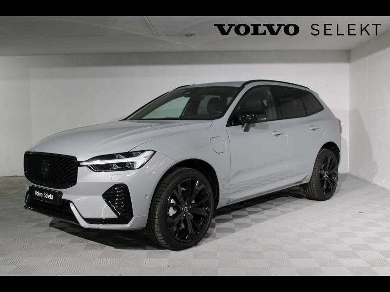 VOLVO XC60 T6 Hybride Rechargeable 350ch Black Edition Geartronic 8 AWD