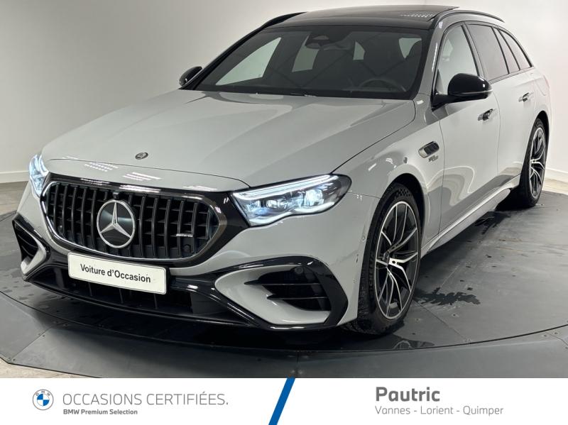 MERCEDES-BENZ Classe E Break 53 AMG 449ch+163ch Hybrid 4Matic+ TCT 9G