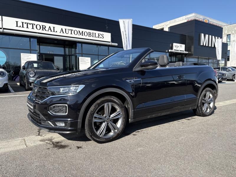 VOLKSWAGEN T-Roc Cabriolet 1.5 TSI EVO 150ch R-Line DSG7