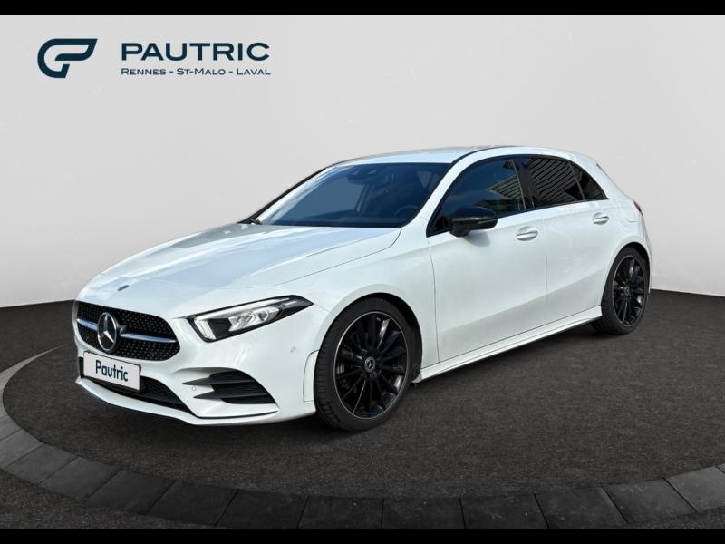 MERCEDES-BENZ Classe A 200 d 150ch AMG Line 8G-DCT