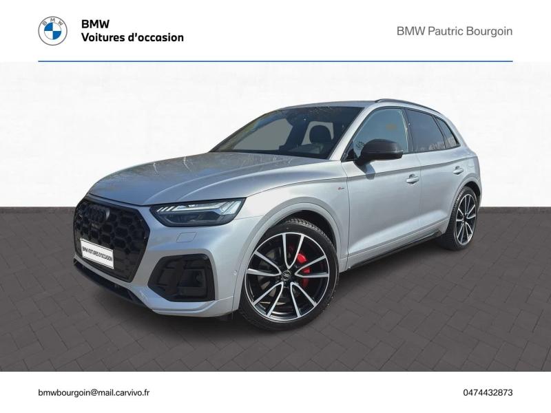 AUDI Q5 55 TFSI e 367ch S line quattro S tronic 7