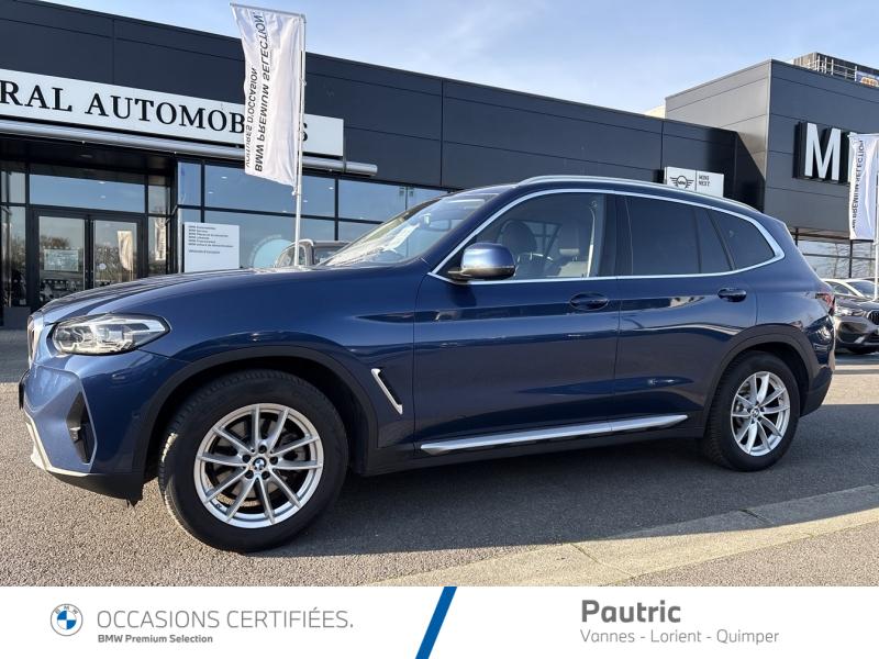 BMW X3 sDrive18d 150ch Business Design