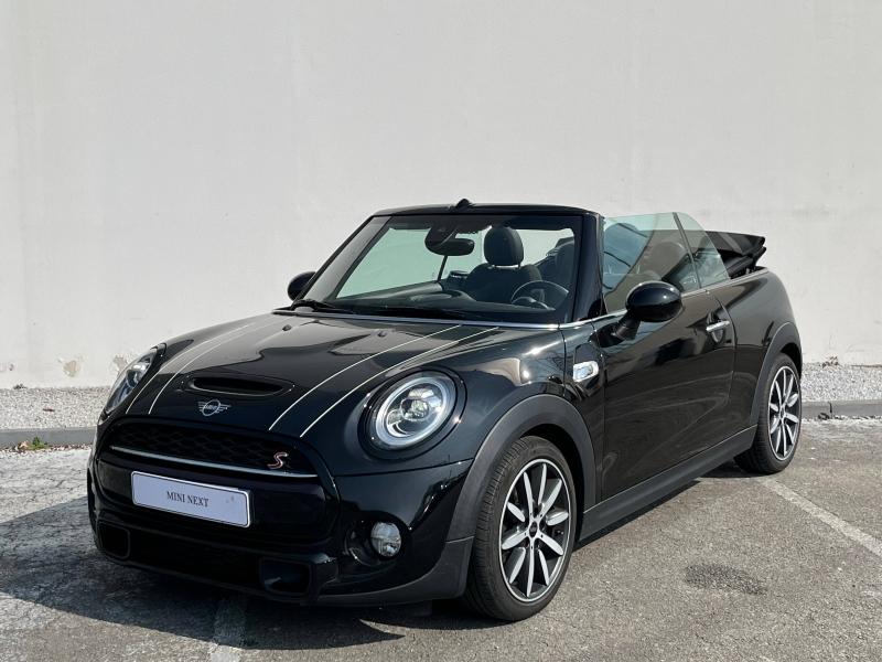 MINI Cabrio Cooper S 192ch Chili BVA7 Euro6d-T