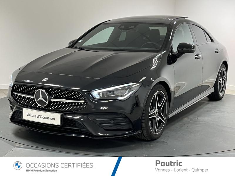 MERCEDES-BENZ CLA 200 d 150ch AMG Line 8G-DCT 8cv
