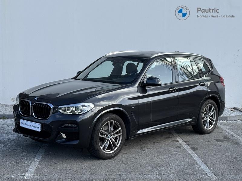 BMW X3 xDrive20dA 190ch  M Sport