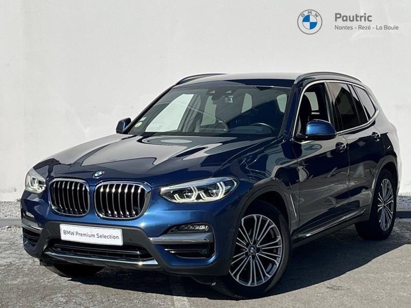 BMW X3 sDrive18dA 150ch  Luxury