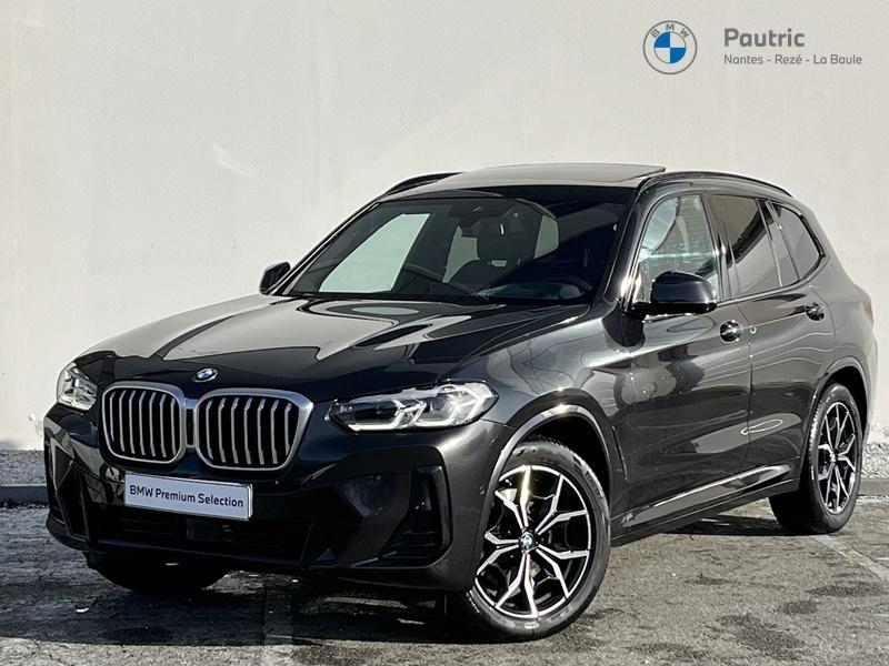 BMW X3 xDrive30d 286ch M Sport
