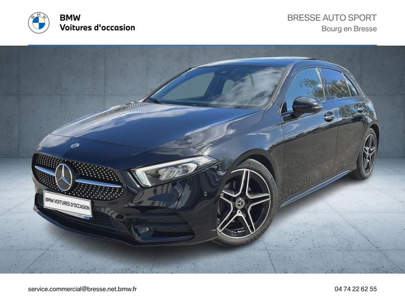 MERCEDES-BENZ Classe A 180 d 116ch AMG Line 8G-DCT