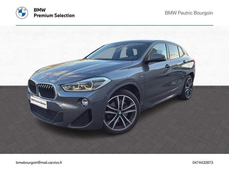 BMW X2 sDrive20iA 192ch M Sport DKG7 Euro6d-T 132g