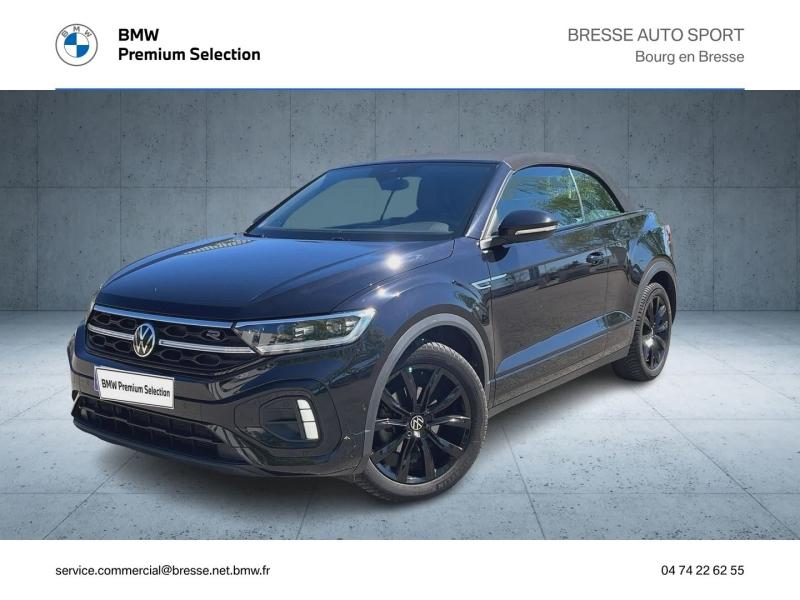VOLKSWAGEN T-Roc Cabriolet 1.5 TSI EVO 150ch R-Line DSG7