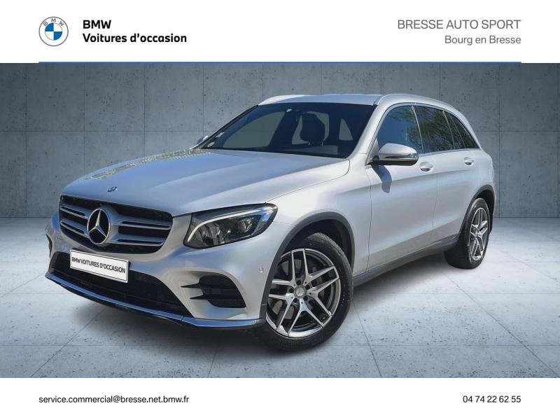 MERCEDES-BENZ GLC 250 d 204ch Sportline 4Matic 9G-Tronic