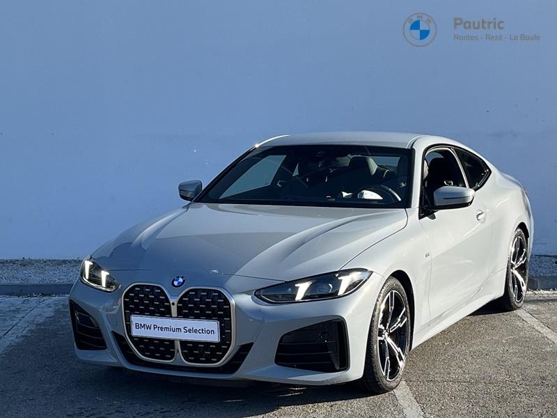 BMW Série 4 Coupé 420iA 184ch M Sport