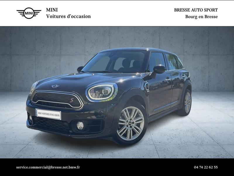 MINI Countryman Cooper S 192ch Red Hot Chili BVA