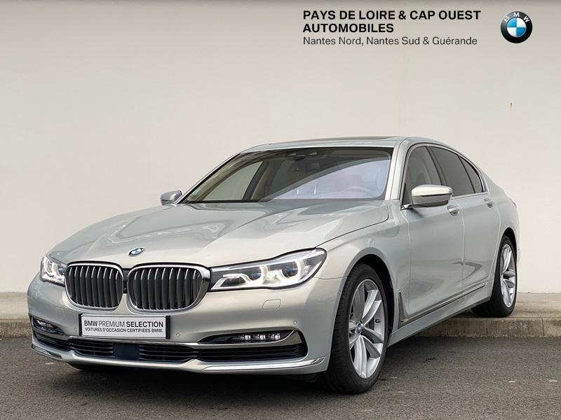 BMW Série 7 740iA 326ch Exclusive