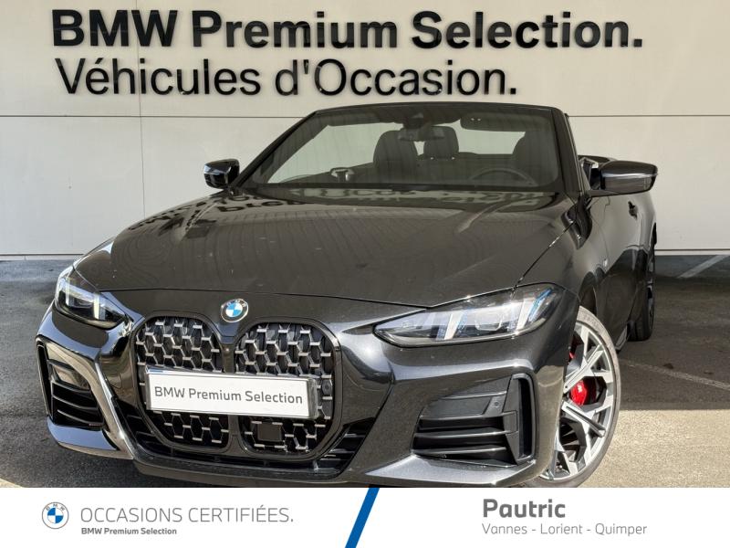BMW Série 4 Cabriolet 420iA 184ch M Sport