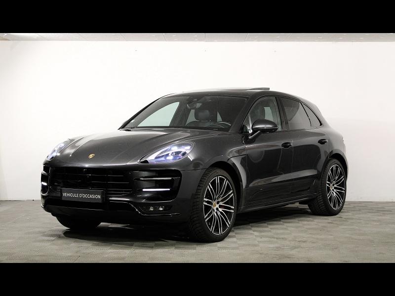 PORSCHE Macan 3.6 V6 440ch Turbo Pack Performance PDK